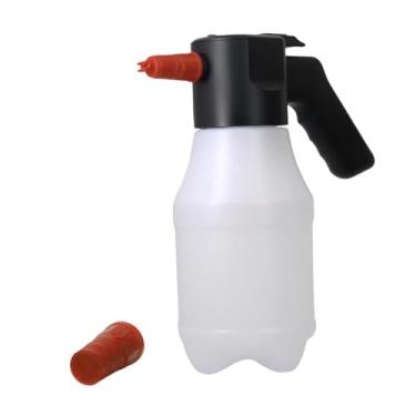 Imagem de Ｂｅｓｇａ Pulverizador de espuma para lavagem de carros com carregamento USB, acessórios de lavagem profissional automáticos, chaleira de pulverização de espuma, Vermelho