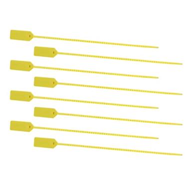 Imagem de ZJchao Zip Tag Tag 40kg de Resistência à Tração de Travamento Auto -Travamento do Traje de Etiqueta para Bagagem Logística de Gestão do Cilindro de Gás