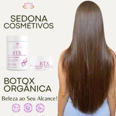 Imagem de Botox Capilar 1kg BTX Tratamento Profundo Anti Frizz Liso Espetacular 