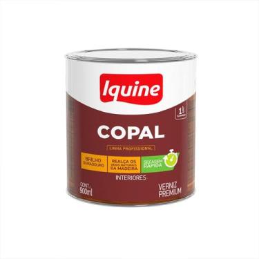 Imagem de Verniz iquine Copal Incolor Areas Internas Acabamento Brilhante 3,6 Li