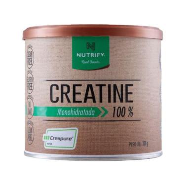 Imagem de Creatina Monohidratada Nutrify Real Foods Creatine - em Pó 300g Natura