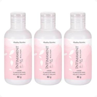 Imagem de Kit 3 Creme Clareador Axilas E Virilhas Intimament Abelha - Abelha Rai