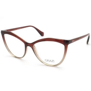 Imagem de Armação Óculos De Grau Grazi Massafera Gz3078 H614 54