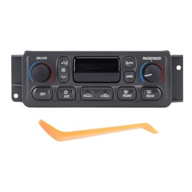 Imagem de aqxreight Módulo de Controle Climático Comforto Aprimorado 09352181 16256018 16254311 ABS Substituição do Interruptor do Painel de Controle do Aquecedor ABS para C5 1997 a 2004