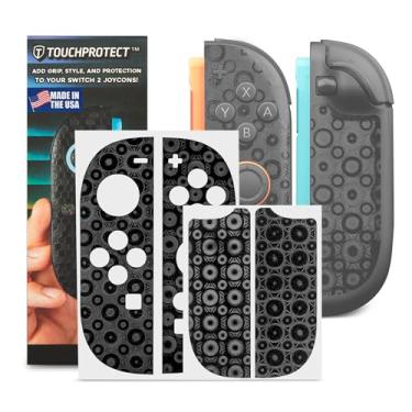 Imagem de TouchProtect Skins for Nintendo Switch 2 Joycons 2 - Protect and Add Style! (Demon Eye)