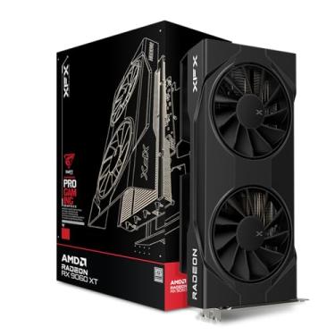 Imagem de XFX Swift AMD Radeon RX 9060XT OC Gaming Edition com 8GB GDDR6 HDMI 2xDP, AMD RDNA 4 RX-96TSW8GBQ
