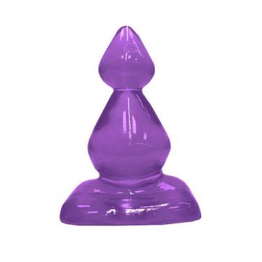 Imagem de Plug Anal Árvore de Natal com Base - 7 Cores  Magic Sexy - brand, Roxo