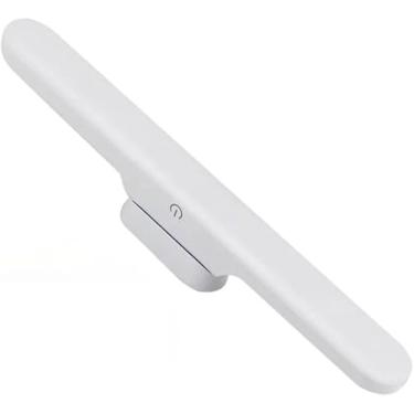Imagem de Luminária LED Recarregável USB-C 35cm, Barra de Luz Touch com 3 Cores, Sem Fio para Armário, Cozinha e Quarto