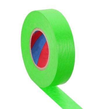 Imagem de PATIKIL Fita adesiva colorida 3/10.2 cm x 55 jardas, fita de etiquetagem de código de cores para organização de laboratório de ciências de artesanato faça você mesmo, verde