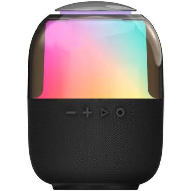 Imagem de Caixa Acústica Daewoo Vita 50 Bluetooth 15W com Luzes LED RGB - BRIGHT