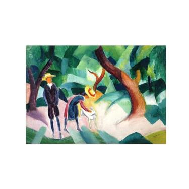 Imagem de Pinturas Famosas em Tela-Quadros Decorativos-Children with Goat-Pôster e Impressões para Sala de Estar e Casa 50x70cm20x27in Sem Moldura