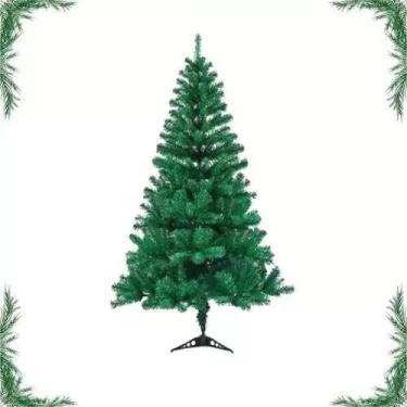 Imagem de Árvore De Natal Pinheiro Verde Modelo Tradicional 1,50m 237 Galhos ARV150V