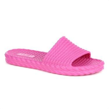 Imagem de Chinelo Slide Brizza Arezzo EVA Marrocos Rosa Pink - Feminino-Feminino