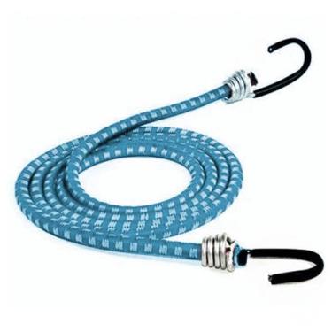 Imagem de Extensor Corda Elástica Azul Bagageiro Moto 1 Metro - Gici Adventure