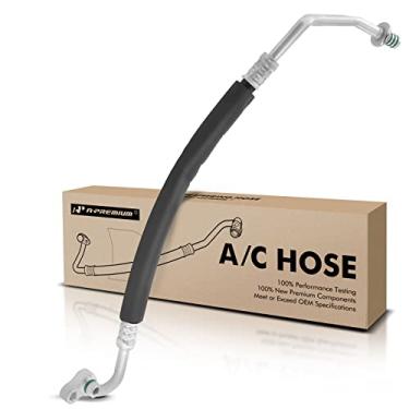 Imagem de A-Premium Conjunto de mangueira de linha de descarga A/C compatível com Infiniti M35 2006-2008 V6 3,5L, compressor para condensador