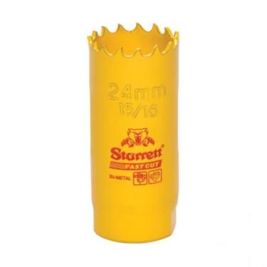 Imagem de Serra Copo 24mm Starrett FCH1056-G P/ Corte Metálico