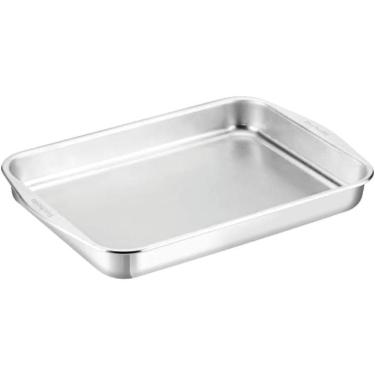 Imagem de Assadeira Retangular F2 Dura Polida 5861035896 - Rochedo