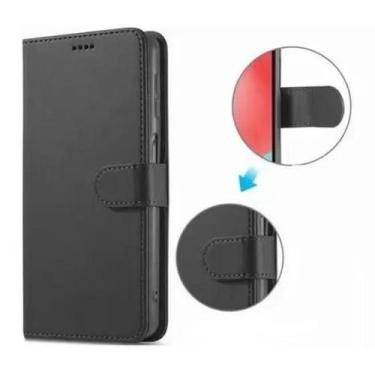 Imagem de Capa Samsung Galaxy M54 5G - Flip Carteira Preto - POP SHOP