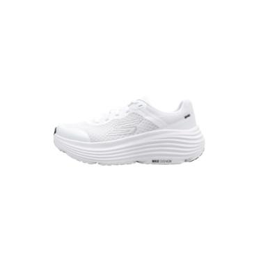 Imagem de Skechers Tênis feminino Max Cushion Endeavour Canova, Branco/preto, 5 Wide