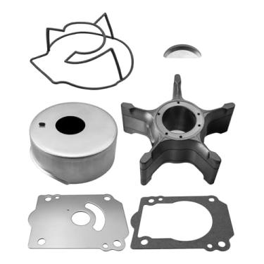 Imagem de Kit de impulsor de bomba de água 17400-96J02 adequado para motores de barco de popa Suzuki 4 tempos 150 175 200 HP DF150 DF150AP DF175 DF175AP DF200A DF200AP, substitui 17400-96J04 17400-96J04 17400