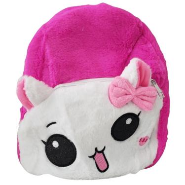 Imagem de Mini Mochila Bichinhos Em Pelúcia - Cachorro