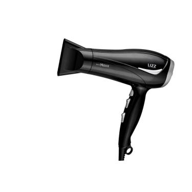 Imagem de Secador De Cabelos Lizz Duo Maxx íon Ceramic 2000w Preto Bivolt
