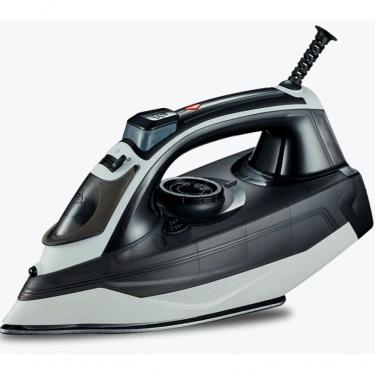 Imagem de Ferro De Passar A Vapor 2000W Amvox Ceramic Gliss Turbo Black 220V