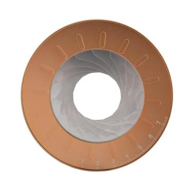 Imagem de Máquina de desenho circular, ferramenta de desenho circular ajustável, liga de alumínio de aço inoxidável, régua redonda e modelo de círculo, ferramenta geométrica para traçar