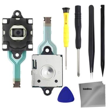 Imagem de SunDiss 1 Peça - Substituição De Joystick Para Asus Rog Ally Rc71L, Gpd Win3 Windows 10, Acessórios Laptop Com Ferramentas Reparo