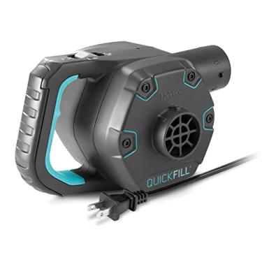 Imagem de Intex Bomba inflável de enchimento rápido 120 volts CA elétrica 38,9 CFM e bomba de ar