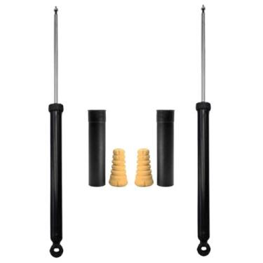 Imagem de 2 Amortecedor Monroe + Kit Batente Ford Ecosport 2004 A 2012 Traseiro,