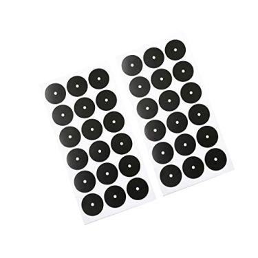 Imagem de Scott Edward 36 Peças De Marcadores Mesa Sinuca, Adesivo Ponto Bilhar, Snooker (Pontos Grandes Bilhar)