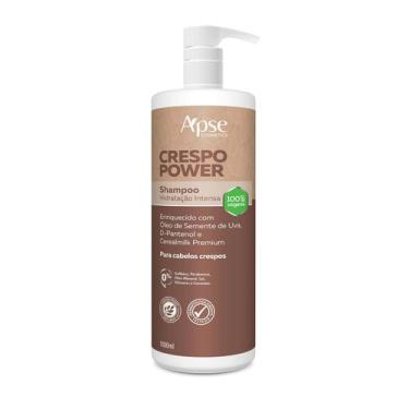 Imagem de Shampoo Crespo Power Hidratação Intensa 1000ml Apice - Apse