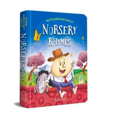 Imagem de Livro - Nursery Rhymes Board Book My First Book Series - Illustrated C