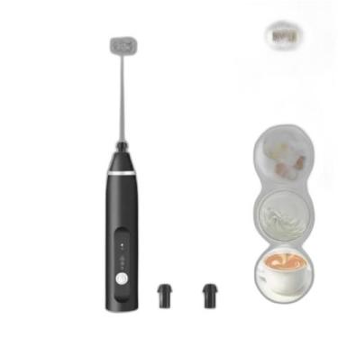 Imagem de Misturador Mixer Elétrico Bebidas Batedor 2 Em 1 Usb - Mini Mixer