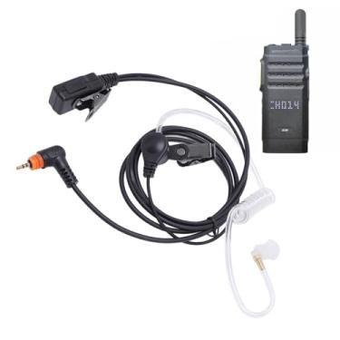 Imagem de Dpofirs Rádio de 2 Vias para o Fone de Ouvido Com Microfone, Fone de Ouvido de Tubo Acústico para SL1M SL1K SL1600 SL300 SL7500 SL4010 SL8050, Capacete de Vigilância Sem Fio