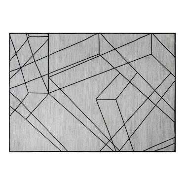 Imagem de Tapete Sala/Quarto/Escritório 1,40m x 2,00m Picasso Leve Antiderrapante Sultan