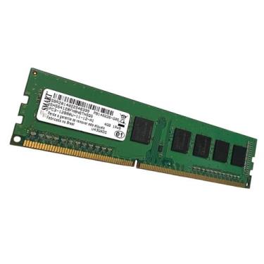 Imagem de Memoria Ram P/pc Desktop Cpu 4gb Pc3 Ddr3 12800u 1rx8 Smart - Kingston