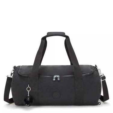 Imagem de Kipling Bolsa esportiva pequena Argus, Black Noir, 20.75''L x 11.5''H x 11.5''D, Bolsa