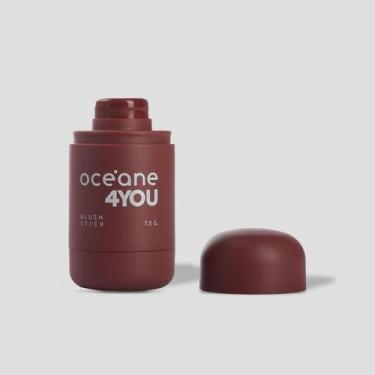 Imagem de Blush em Bastão Vinho - Blush Stick Cake 4you - OCÉANE