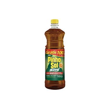 Imagem de Desinfetante Pinho Sol Original 1L Promo 100ml