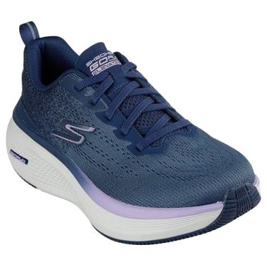 Imagem de Tênis de Corrida Feminino Skechers GO RUN ELEVATE 2.0, Azul, 35
