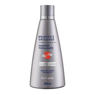 Imagem de Shampoo Silver Gray Mahogany 300ml