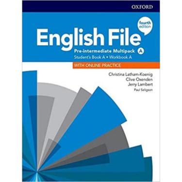 Imagem de Livro - English File Pre-Intermediate Sb/Wb A Multipack - 4Th Ed., 4, 