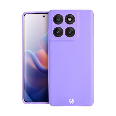 Imagem de Capa para Motorola Moto Edge 60 Fusion - Silicon Veloz - Lilás - Gshield