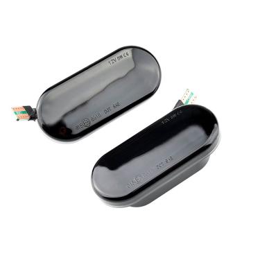 Imagem de Seta Pisca Paralama Sequencial Led Fumê Vw