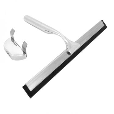 Imagem de Rodo Para Pia Inox Com Suporte De Parede - Mimo Style