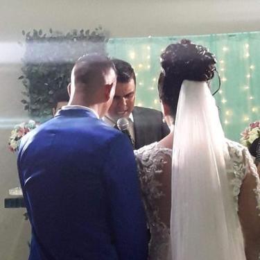 Imagem de Véu de Noiva 2 Metros 2 Camadas Branco Longo Mantilha V23 - Milly O Sh