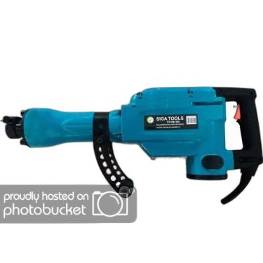 Imagem de Martelete Rompedor/Demolidor Sa Tools 15Kg 220V 1800W