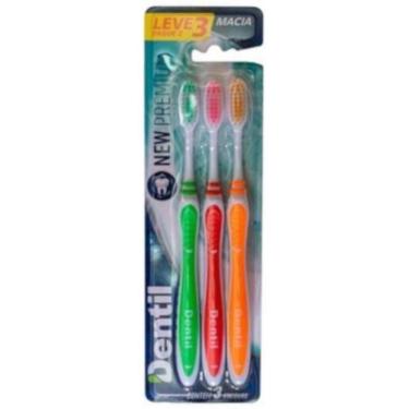 Imagem de Escova Dental Dentil New Premium Macia Leve 3 e Pague 2